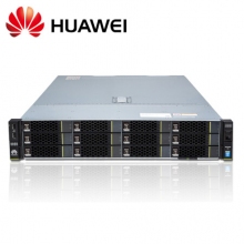 華為（HUAWEI）RH2288HV3服務器12盤(2*E5-2630V4 ,4*16GB ,SR430 1G，8*2TSATA,4*GE,2*460W電源,滑軌)